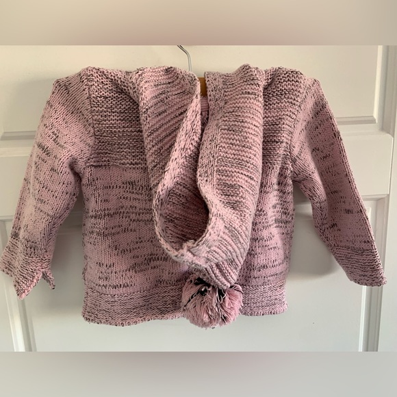 Baby Roots Knit Hoodie - Large (12-18 months) - Picture 2 of 4